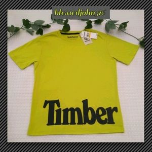 Timberland Lime Shirt NWT Boy 10-12